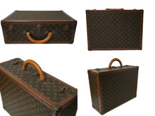 Load image into Gallery viewer, LOUIS VUITTON ルイヴィトン コトヴィル50 トランク 廃番 モノグラム ブラウン PVC レザー M21442 ゴールド金具 良品 中古 61843