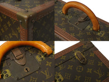 Load image into Gallery viewer, LOUIS VUITTON ルイヴィトン コトヴィル50 トランク 廃番 モノグラム ブラウン PVC レザー M21442 ゴールド金具 良品 中古 61843