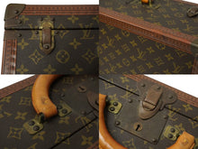 Load image into Gallery viewer, LOUIS VUITTON ルイヴィトン コトヴィル50 トランク 廃番 モノグラム ブラウン PVC レザー M21442 ゴールド金具 良品 中古 61843