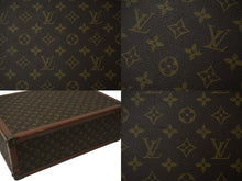 Load image into Gallery viewer, LOUIS VUITTON ルイヴィトン コトヴィル50 トランク 廃番 モノグラム ブラウン PVC レザー M21442 ゴールド金具 良品 中古 61843