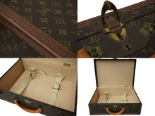 Load image into Gallery viewer, LOUIS VUITTON ルイヴィトン コトヴィル50 トランク 廃番 モノグラム ブラウン PVC レザー M21442 ゴールド金具 良品 中古 61843