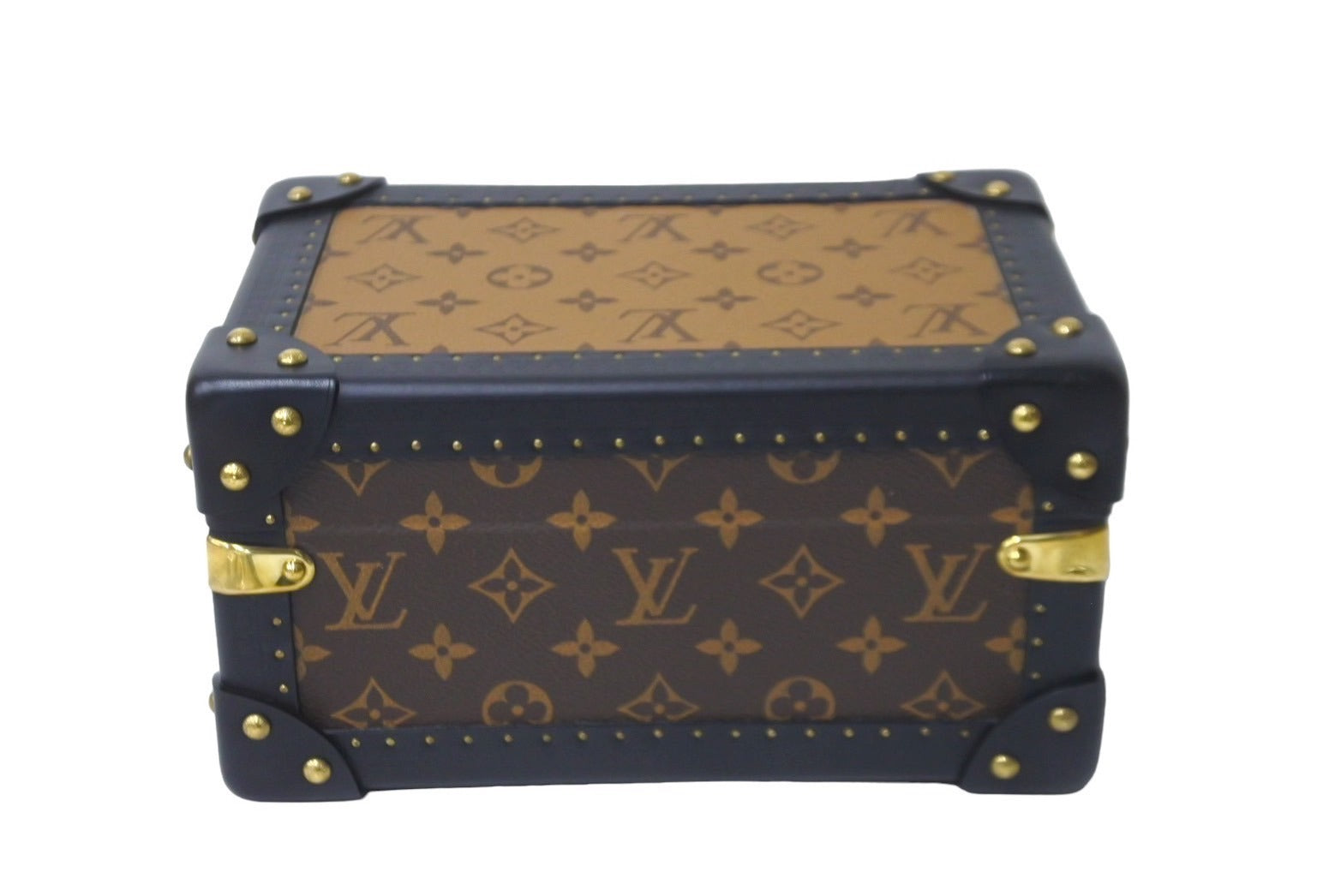 極美品 LOUIS VUITTON ルイヴィトン コフレトレゾール 24 メンズ