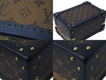 Load image into Gallery viewer, 極美品 LOUIS VUITTON ルイヴィトン コフレトレゾール 24 メンズ レディース モノグラムリバース M20094 廃盤 中古 61856