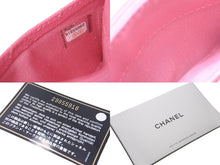 画像をギャラリービューアに読み込む, CHANEL シャネル カードケース パスケース 名刺入れ 29番台 ココマーク キャビアスキン ピンク ゴールド金具 美品 中古 61931