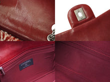 Load image into Gallery viewer, CHANEL シャネル ショルダーバッグ ツイード チェーン ショルダーバッグ 6番台 レッド ホワイト ココマーク ロゴ 良品 中古 61934