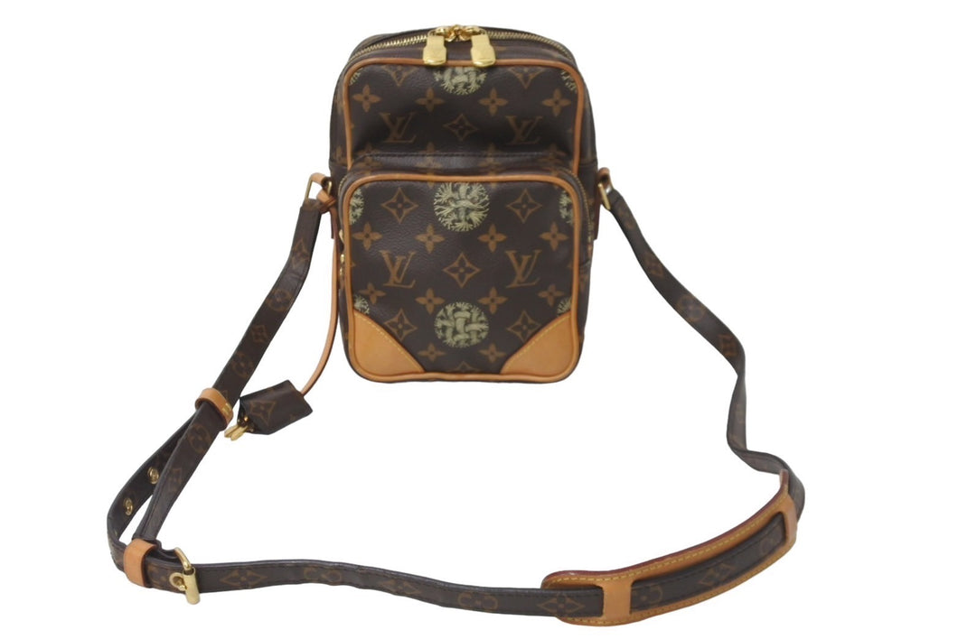 LOUIS VUITTON ルイ ヴィトン × クリストファー ネメス コラボ アマゾン ショルダーバッグ モノグラム M45235 美品 中古  61938 – Casanova Vintage