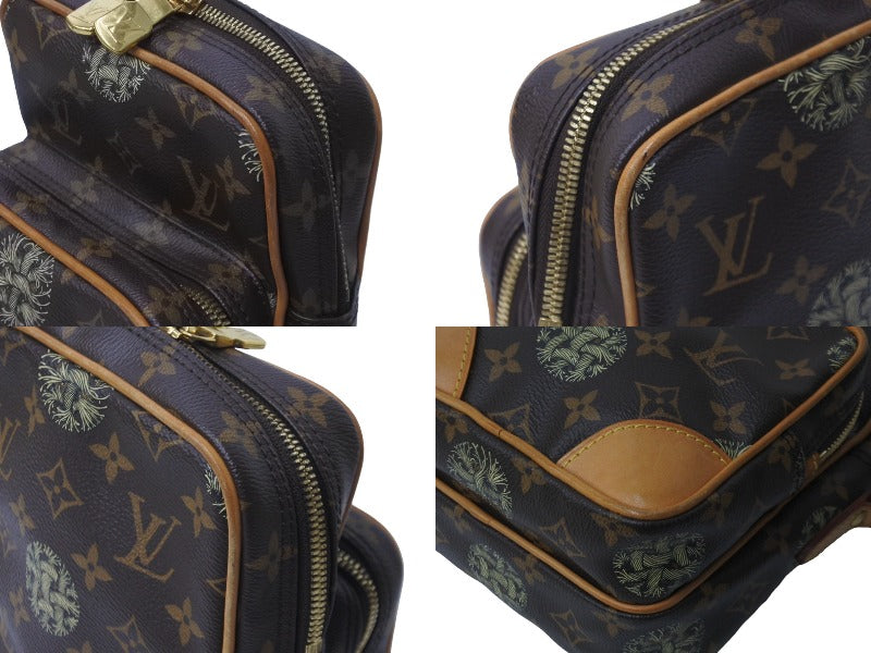 LOUIS VUITTON ルイ ヴィトン × クリストファー ネメス コラボ アマゾン ショルダーバッグ モノグラム M45235 美品 中古  61938 – Casanova Vintage