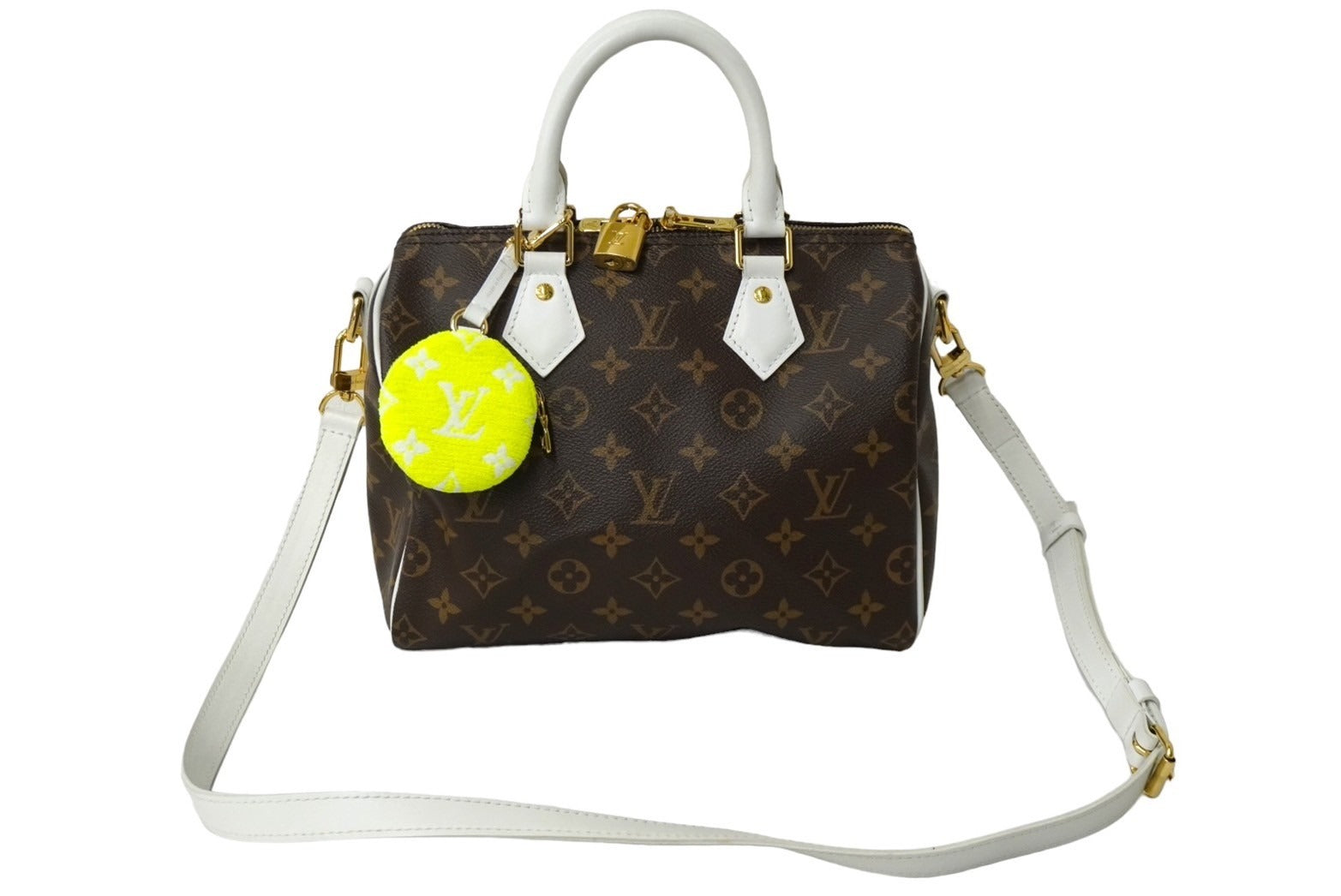 極美品 LOUIS VUITTON ルイヴィトン 2WAYバッグ スピーディ バンド