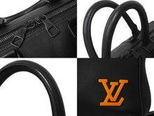 Load image into Gallery viewer, LOUIS VUITTON ルイ ヴィトン キーポル バンドリエール 40 ボストンバッグ M57416 ダミエ ディストーテッド 美品 中古 61941