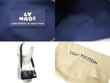 画像をギャラリービューアに読み込む, 極美品 LOUIS VUITTON ルイ ヴィトン × NIGO コラボ キーポルXS ハンドバッグ ストラップ付 M81011 モノグラム ドリップ 中古 61942