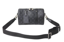 画像をギャラリービューアに読み込む, 極美品 LOUIS VUITTON ルイ ヴィトン シティ キーポル ショルダーバッグ M45936 モノグラム エクリプス キャンバス 中古 61944