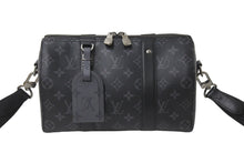 画像をギャラリービューアに読み込む, 極美品 LOUIS VUITTON ルイ ヴィトン シティ キーポル ショルダーバッグ M45936 モノグラム エクリプス キャンバス 中古 61944