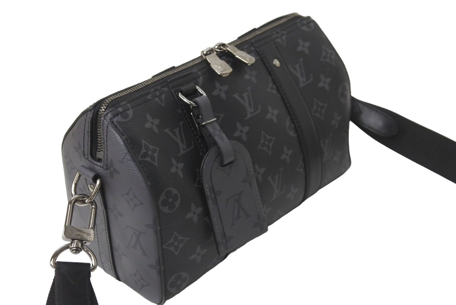 極美品 LOUIS VUITTON ルイ ヴィトン シティ キーポル ショルダーバッグ M45936 モノグラム エクリプス キャンバス 中古  61944 – Casanova Vintage