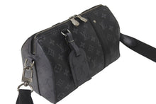 画像をギャラリービューアに読み込む, 極美品 LOUIS VUITTON ルイ ヴィトン シティ キーポル ショルダーバッグ M45936 モノグラム エクリプス キャンバス 中古 61944