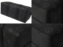 画像をギャラリービューアに読み込む, 極美品 LOUIS VUITTON ルイ ヴィトン シティ キーポル ショルダーバッグ M45936 モノグラム エクリプス キャンバス 中古 61944