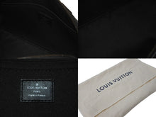 画像をギャラリービューアに読み込む, 極美品 LOUIS VUITTON ルイ ヴィトン シティ キーポル ショルダーバッグ M45936 モノグラム エクリプス キャンバス 中古 61944