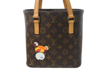 Load image into Gallery viewer, LOUIS VUITTON ルイヴィトン 村上隆 ハンドバッグ ヴァヴァンPM モノグラムパンダ M51173 ブラウン ゴールド金具 美品 中古 4c068195