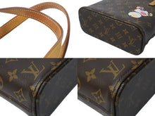 Load image into Gallery viewer, LOUIS VUITTON ルイヴィトン 村上隆 ハンドバッグ ヴァヴァンPM モノグラムパンダ M51173 ブラウン ゴールド金具 美品 中古 4c068195