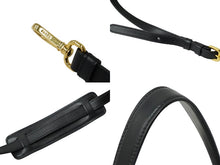 Load image into Gallery viewer, 極美品 PRADA プラダ ハンドバッグ 2WAY ショルダーバッグ ジャガードロゴ ブラック キャンバス 巾着 1BH097 中古 61960