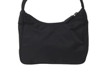 Load image into Gallery viewer, PRADA プラダ ホーボー ハンドバッグ ワンショルダーバッグ 鞄 手持ち トライアングルロゴ ナイロン ブラック 良品 中古 61962