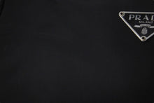 Load image into Gallery viewer, PRADA プラダ ホーボー ハンドバッグ ワンショルダーバッグ 鞄 手持ち トライアングルロゴ ナイロン ブラック 良品 中古 61962