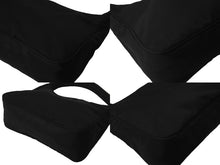 Load image into Gallery viewer, PRADA プラダ ホーボー ハンドバッグ ワンショルダーバッグ 鞄 手持ち トライアングルロゴ ナイロン ブラック 良品 中古 61962