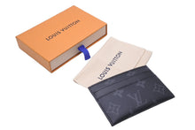 画像をギャラリービューアに読み込む, 極美品 LOUIS VUITTON ルイヴィトン カードケース ポルト カルト ダブル モノグラム エクリプス キャンバス M62170 中古 61969