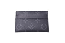 画像をギャラリービューアに読み込む, 極美品 LOUIS VUITTON ルイヴィトン カードケース ポルト カルト ダブル モノグラム エクリプス キャンバス M62170 中古 61969
