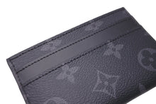 画像をギャラリービューアに読み込む, 極美品 LOUIS VUITTON ルイヴィトン カードケース ポルト カルト ダブル モノグラム エクリプス キャンバス M62170 中古 61969