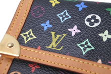 画像をギャラリービューアに読み込む, LOUIS VUITTON ルイヴィトン ポルト・モネ・ビエ・カルトクレディ 二つ折り財布 モノグラム マルチカラー M92984 美品 中古 61970
