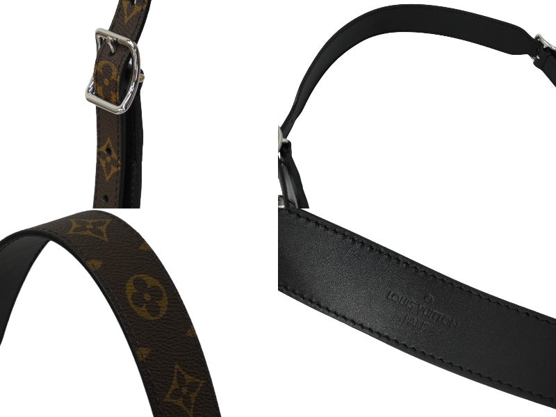 新品未使用 LOUIS VUITTON ルイヴィトン キャリーオール カーゴ PM H27 ショルダーバッグ M24861 ラムスキン シルバー金具 中古 61981