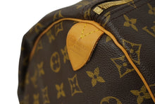 画像をギャラリービューアに読み込む, LOUIS VUITTON ルイヴィトン キーポル 55 ボストンバッグ モノグラムキャンバス M41424 ブラウン 美品 中古 61987