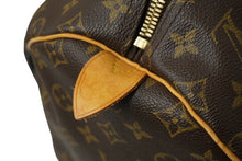 画像をギャラリービューアに読み込む, LOUIS VUITTON ルイヴィトン ボストンバッグ キーポル55 M41424 モノグラム ブラウン PVC レザー 良品 中古 61989