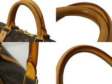 画像をギャラリービューアに読み込む, LOUIS VUITTON ルイヴィトン ボストンバッグ キーポル55 M41424 モノグラム ブラウン PVC レザー 良品 中古 61989