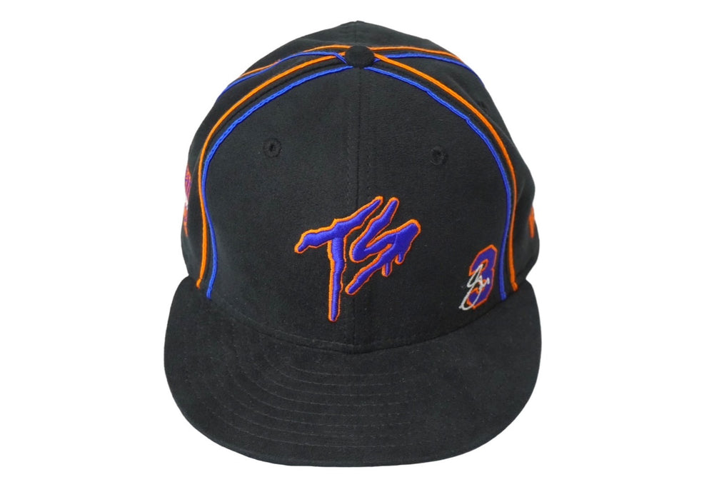 極美品 NEW ERA ニューエラ キャップ CAPTURE THE FLAG 288個限定 Terror Squad限定モデル サイズ7 3/4 ブラック 中古 61990