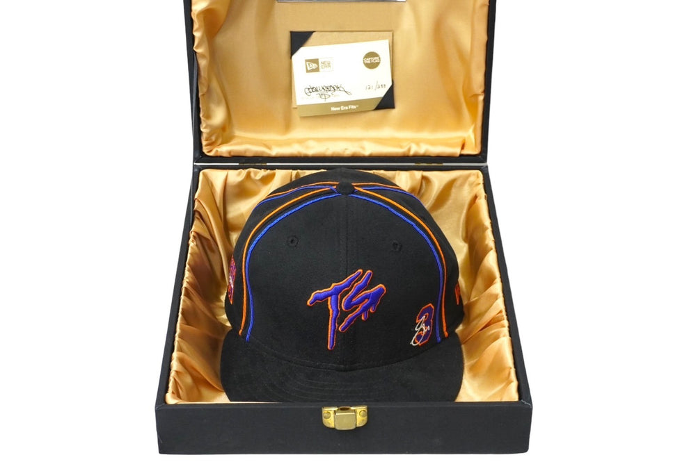 Very good condition NEW ERA New Era Cap CAPTURE THE FLAG 288 pieces limited Terror Squad limited model Size 7 3/4 Black Used 61990