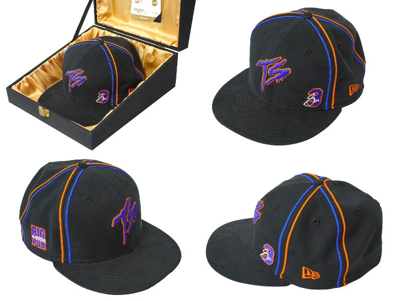 Very good condition NEW ERA New Era Cap CAPTURE THE FLAG 288 pieces limited Terror Squad limited model Size 7 3/4 Black Used 61990
