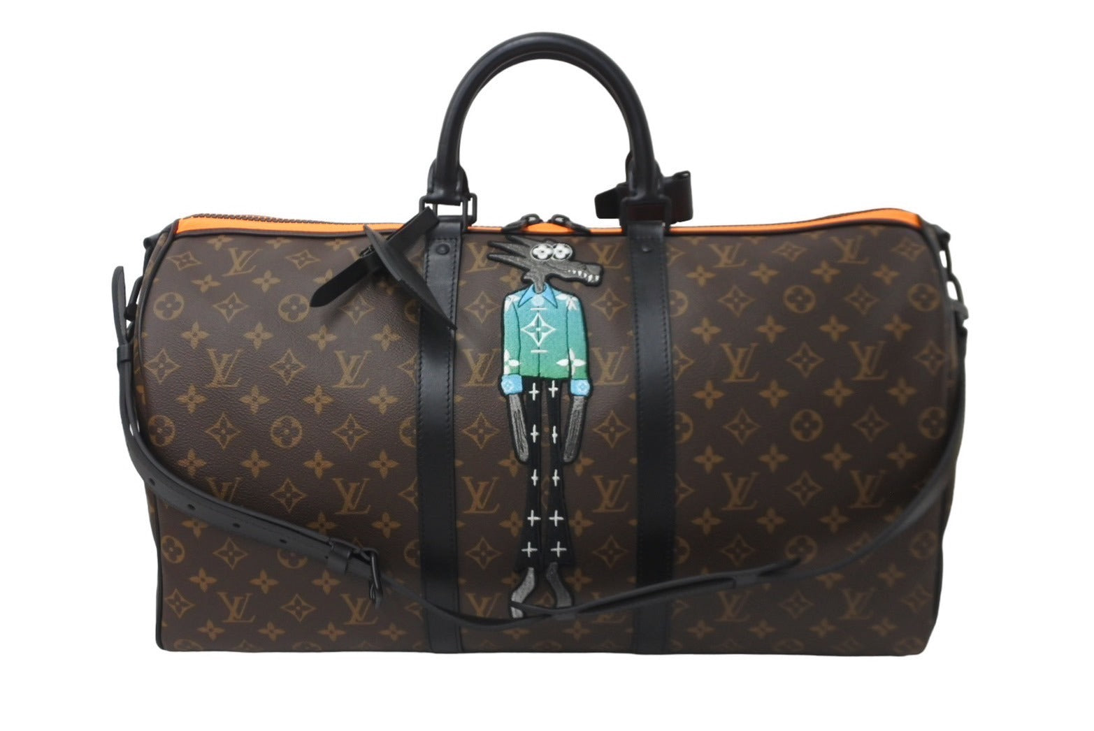 ルイヴィトン ボストンバッグ モノグラム キーポル ヴィンテージ キーポル ルイヴィトン ボストンバッグ バンドリエール 55 M58516