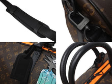 画像をギャラリービューアに読み込む, 新品同様 ルイヴィトン キーポル バンドリエール 50 ズームと仲間たちの冒険 ボストンバッグ M45616 モノグラム ズームと仲間たちの冒険 中古 61991