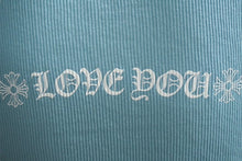 画像をギャラリービューアに読み込む, 新品未使用 CHROME HEARTS クロムハーツ タンクトップ ノースリーブ サイズM ライトブルー コットン 中古 61996