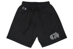 新品未使用品 CHROME HEARTS クロムハーツ MESH VARSITY SHORTS ハーフ ...