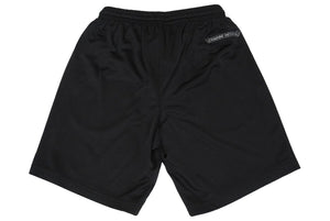 新品未使用品 CHROME HEARTS クロムハーツ MESH VARSITY SHORTS ハーフパンツ メッシュパンツ ブラック サイズS 中古 61997