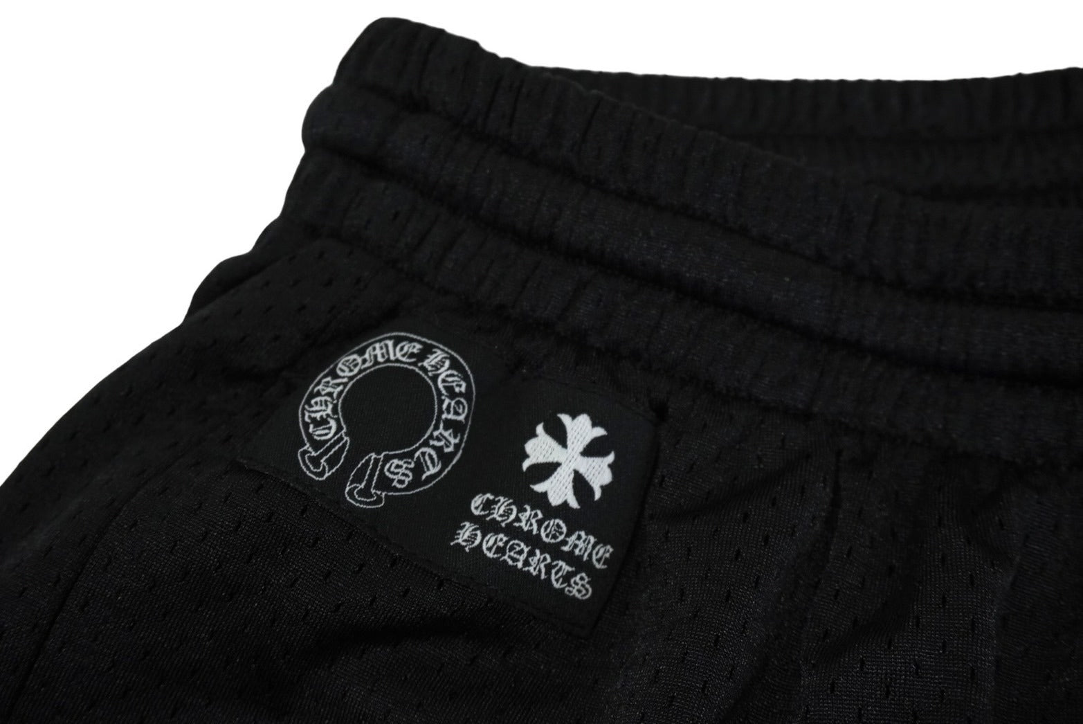 新品未使用品 CHROME HEARTS クロムハーツ MESH VARSITY SHORTS ハーフ ...