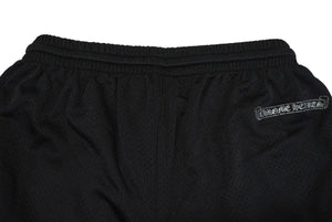 新品未使用品 CHROME HEARTS クロムハーツ MESH VARSITY SHORTS ハーフパンツ メッシュパンツ ブラック サイズS 中古 61997