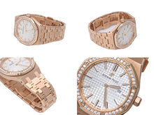 Load image into Gallery viewer, 極美品 AUDEMARS PIGUET オーデマピゲ ロイヤルオーク クォーツ 67651OR.ZZ.1261OR.01 中古 61901