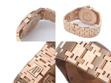 Load image into Gallery viewer, 極美品 AUDEMARS PIGUET オーデマピゲ ロイヤルオーク クォーツ 67651OR.ZZ.1261OR.01 中古 61901