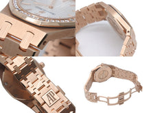Load image into Gallery viewer, 極美品 AUDEMARS PIGUET オーデマピゲ ロイヤルオーク クォーツ 67651OR.ZZ.1261OR.01 中古 61901