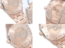 Load image into Gallery viewer, 極美品 AUDEMARS PIGUET オーデマピゲ ロイヤルオーク クォーツ 67651OR.ZZ.1261OR.01 中古 61901