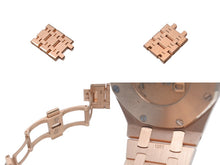Load image into Gallery viewer, 極美品 AUDEMARS PIGUET オーデマピゲ ロイヤルオーク クォーツ 67651OR.ZZ.1261OR.01 中古 61901