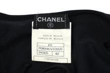 Load image into Gallery viewer, CHANEL シャネル スイムウェア 水着 ココマーク サイズ40 ナイロン スパンデックス ロゴ 刺繍 P08946V03909 美品 中古 62003